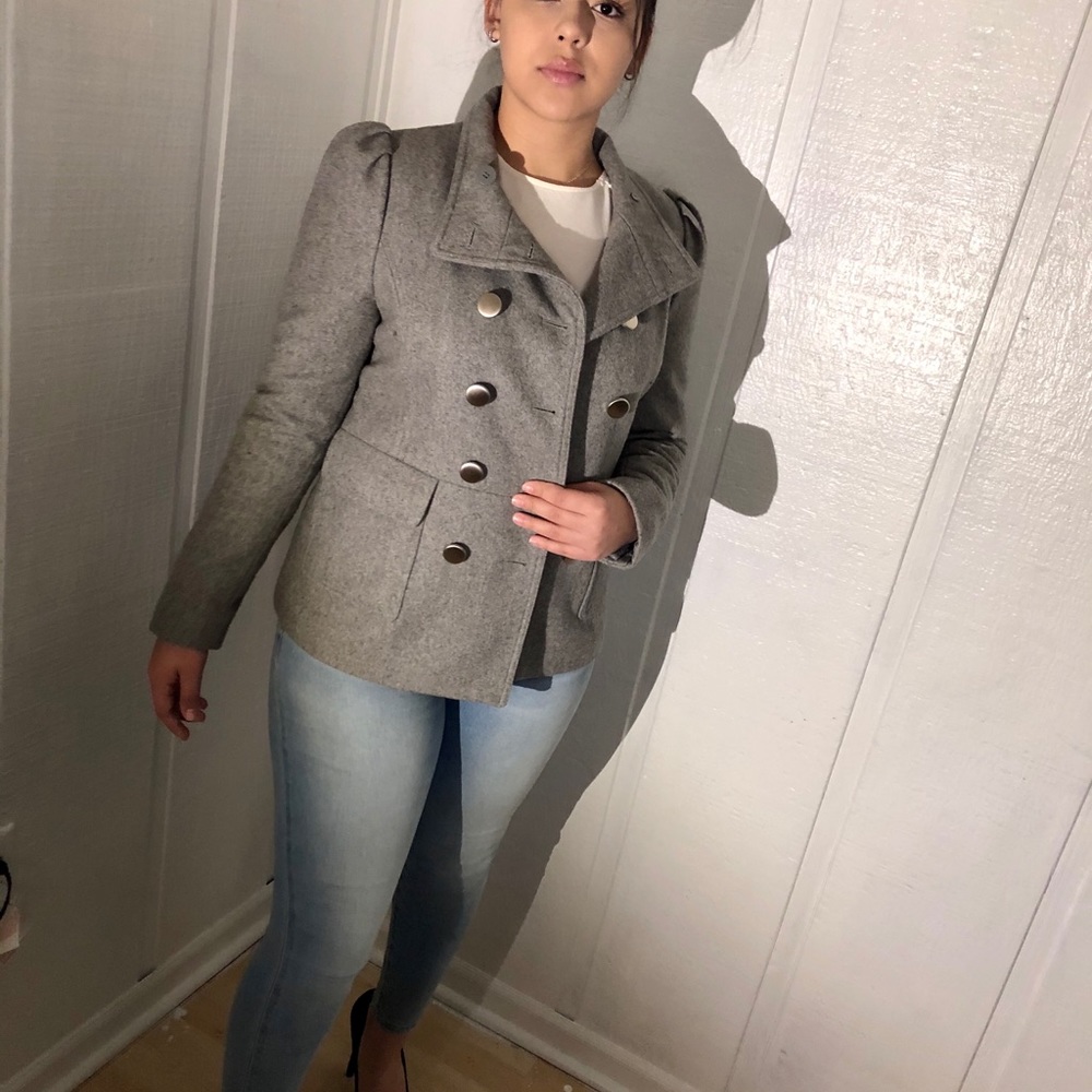 Wool blend Coat